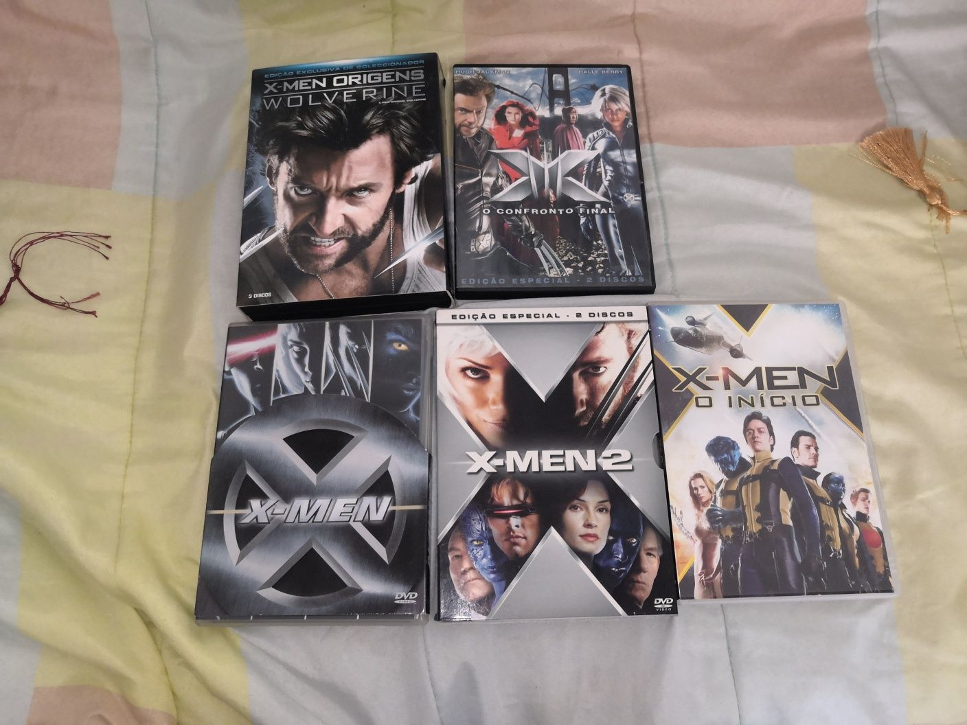 X-Men Colecção_edições especiais