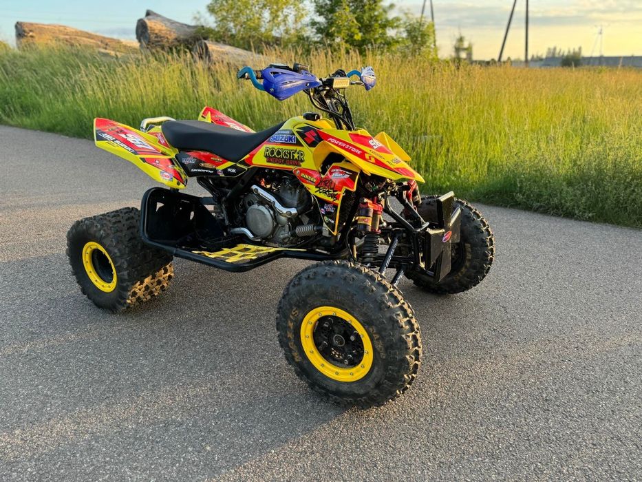 Suzuki Ltr 450 Elka Athena po remoncie faktury zdjęcia