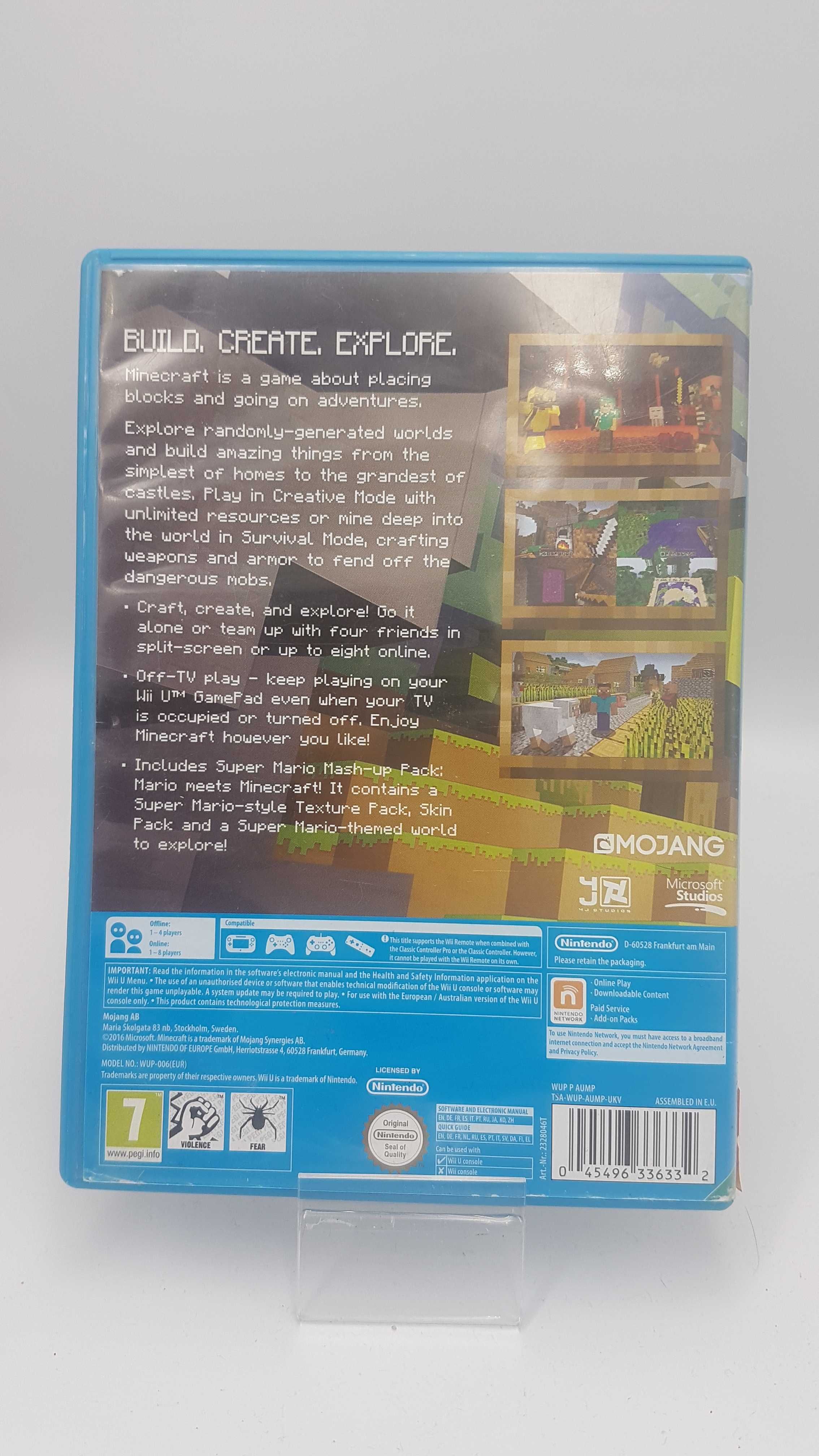 Minecraft WiiU Sklep/Wysyłka/Wymiana