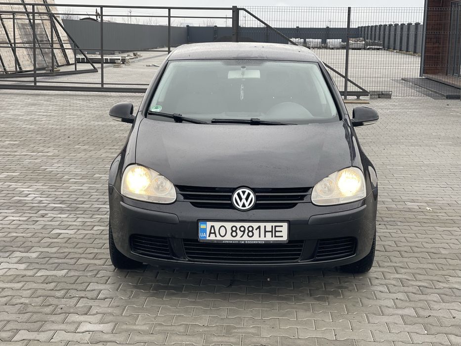 VW Golf 5 1.4 MPI