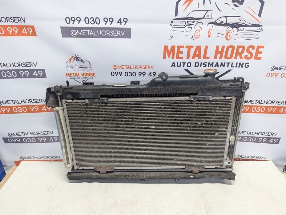 Касета радіаторів взборі Subaru Legacy B16/B15 2.5 бенз 2015-2025