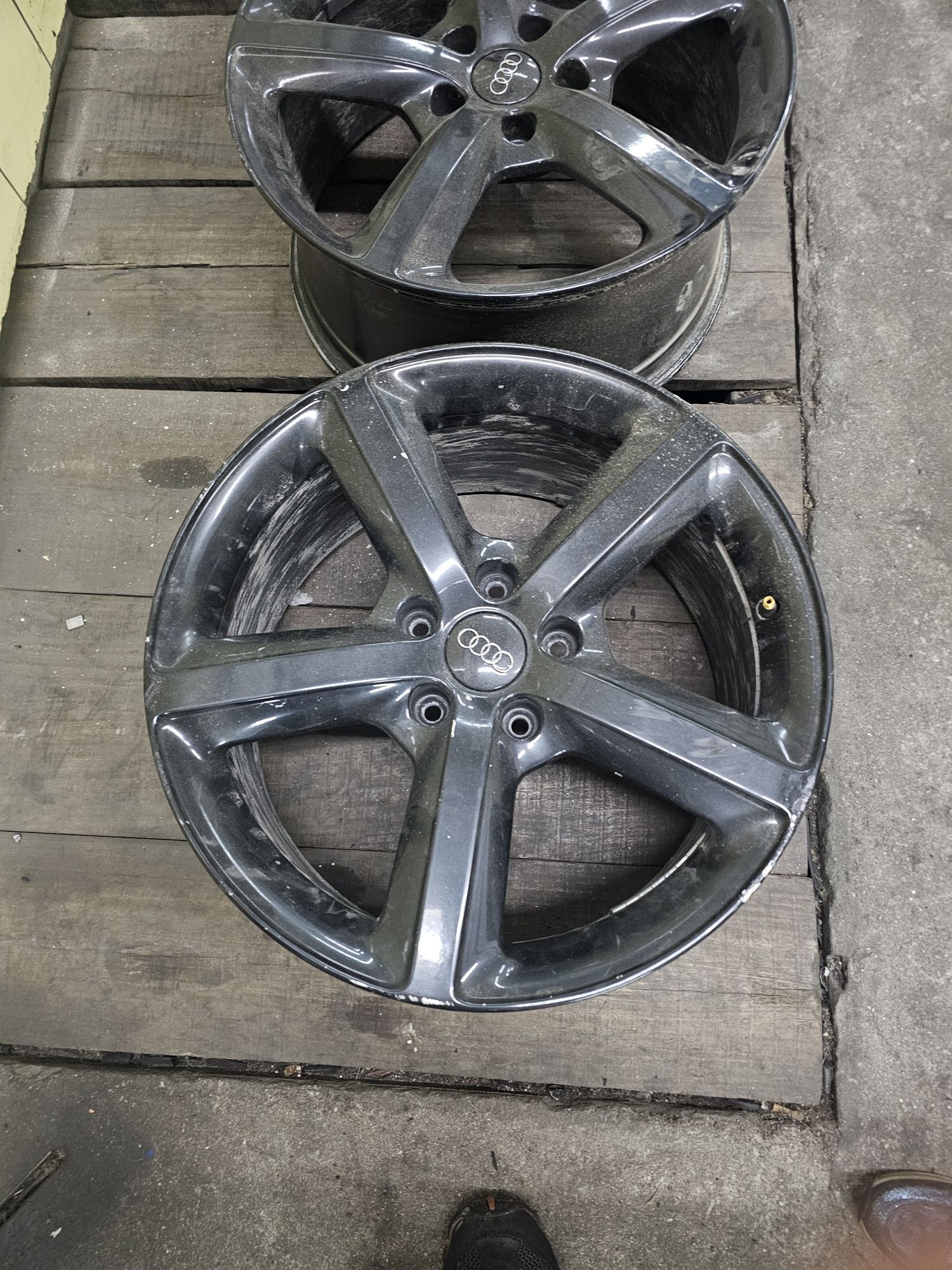 Jantes originais audi