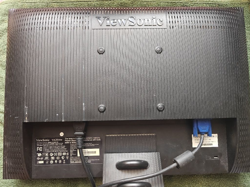 Монитор ViewSonic VA2016w-2