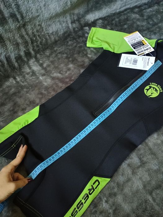 Kombinezon neoprenowy  Cressi Little Shark 9/10 lat pianka 2 mm
