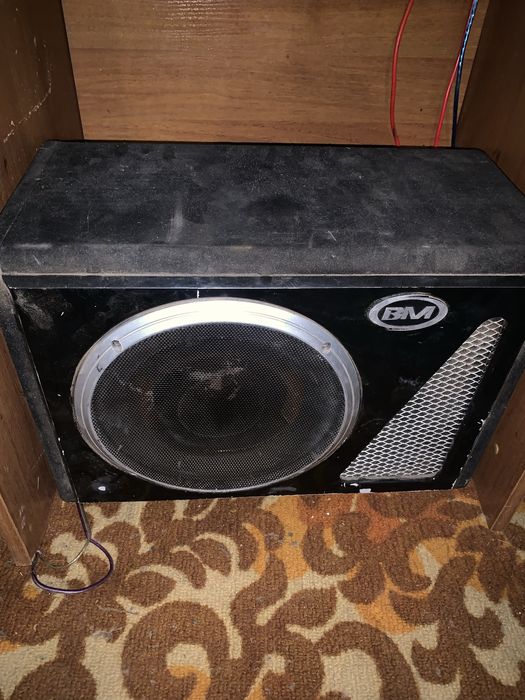 Продам автозвук саб мафон 2 пари овалов