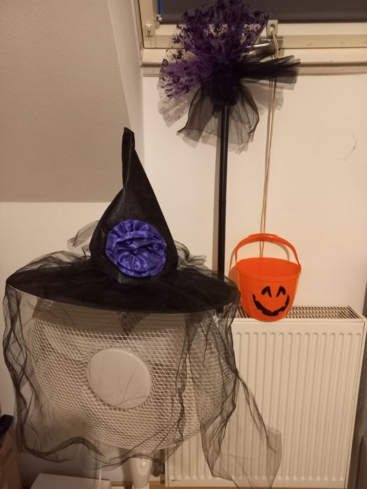 Przebranie na halloween dla dziewczynki.