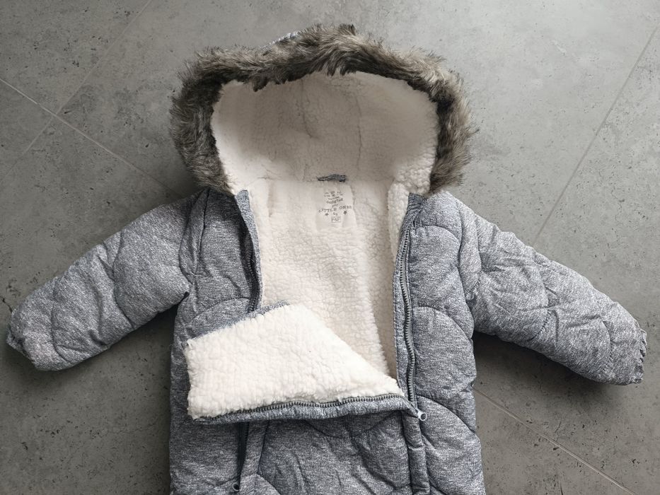 Kombinezon zimowy dla dzieci roz 80-86