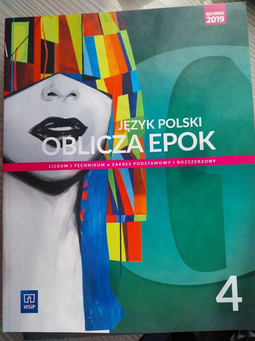 Podręcznik do języka polskiego Oblicza epok 4