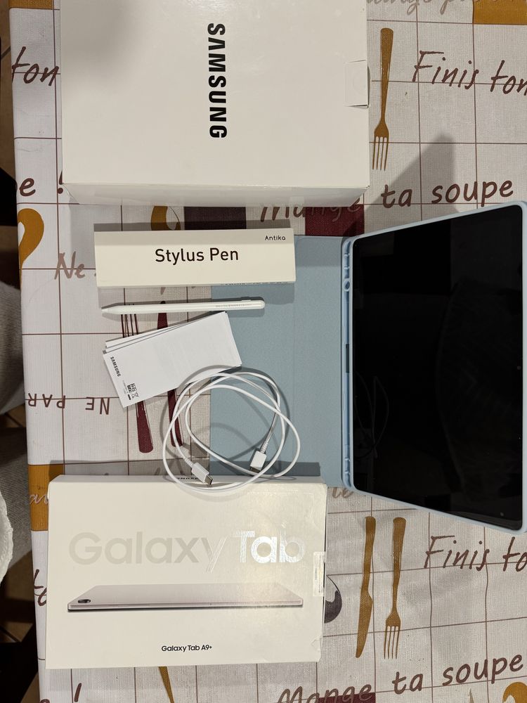 Samsung Tab A9+ 4GB com garantia