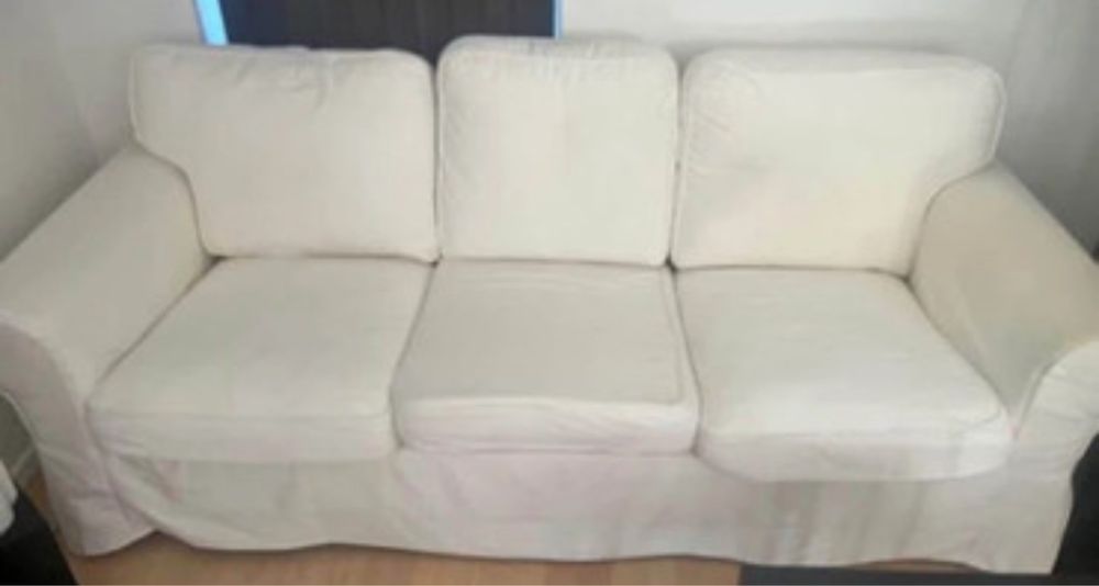 Pokrowiec poszycie sofa trzyosobowa Ektorp Ikea
