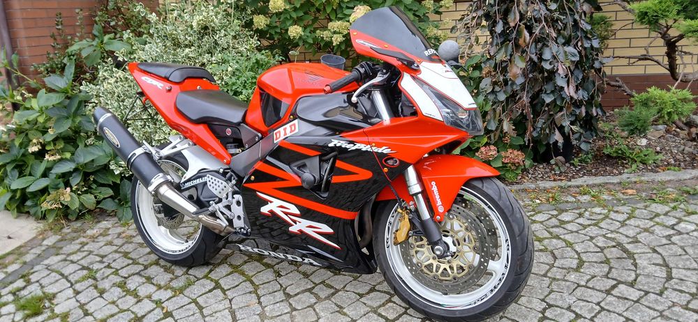 Honda CBR 954 Fireblade Przepiękna Bezwypadkowa Oryginał 900 RR gsx r