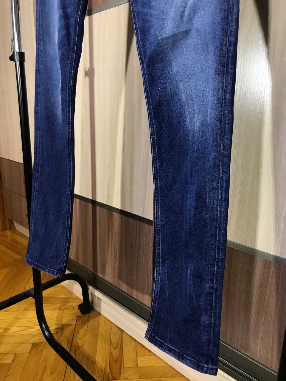 Мужские джинсы штаны Vintage Diesel Slim-Skinny Size 31/32 оригинал