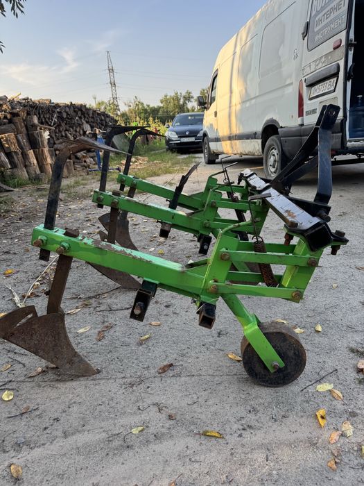 Культиватор міжрядний до Т-25 або китайських мінітракторів