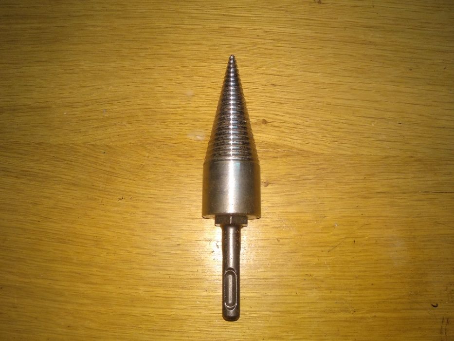 Fuso de rachar lenha para berbequim