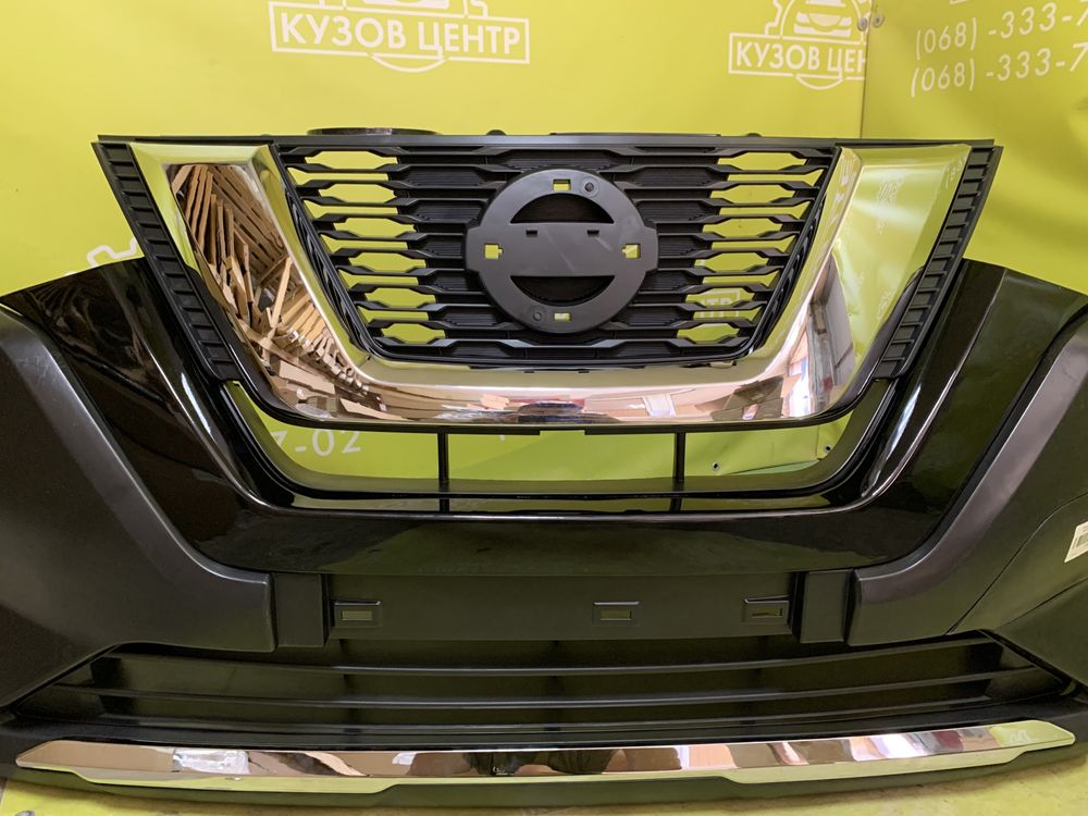 Ниссан рог рогуе бампер передний Nissan Rogue 2017 2018 2019 2020