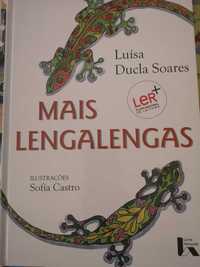 Mais Lengalengas - Luisa D.Soares /A galinha Ruiva/ Monstro das cores