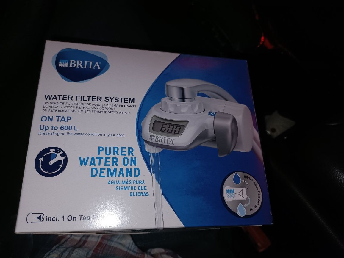 Brita Pure water