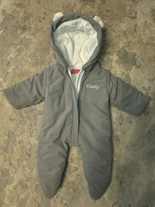 Зимовий комбінезон та конверт-плед