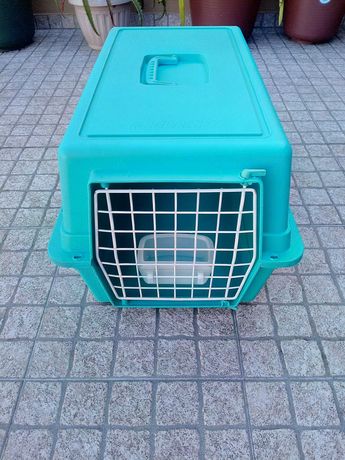 Transportadora para cães ou gatos ATLAS20 verde água