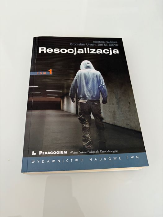 Książka Resocjalizacja Teoria i praktyka pedagogiczna 1