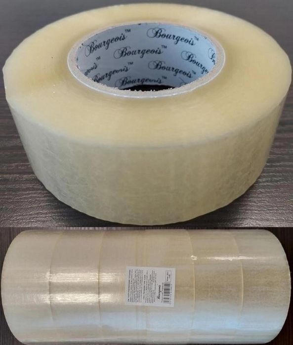 Taśma pakowa 48mmx300m transparentna (6szt) Fresh folia,151x294 mm