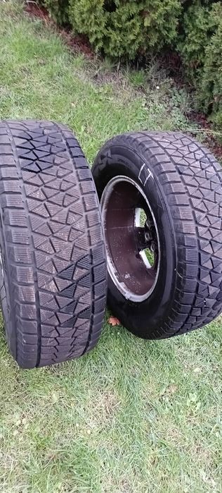 Opony z felgami nissan Pathfinder, Navara 255/65 R 17