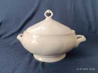 Biała porcelanowa waza na zupę allegro porcelana
