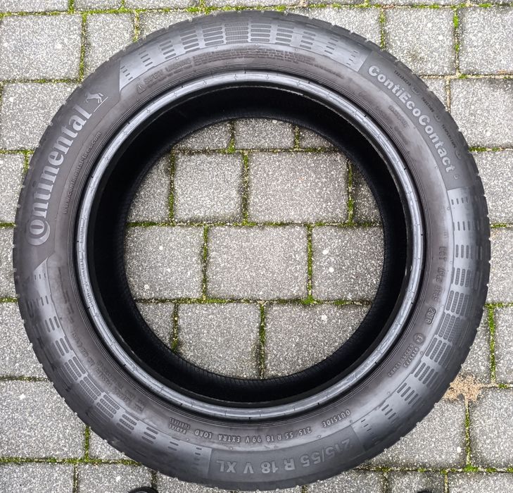 Continental 215/55/18 XL 6.5 mm 2018 - 4szt