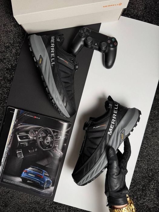 Чоловічі кросівки мерелл Merrell Float Pro BOA GTX Black Grey [41-46]