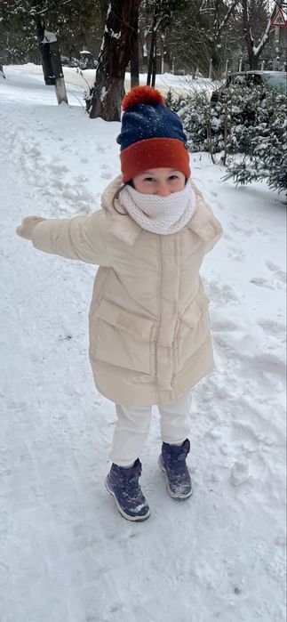 Пуховик, куртка зимова Zara