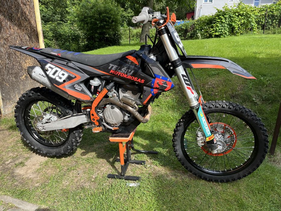 KTM SXF 250 tuning pod enduro