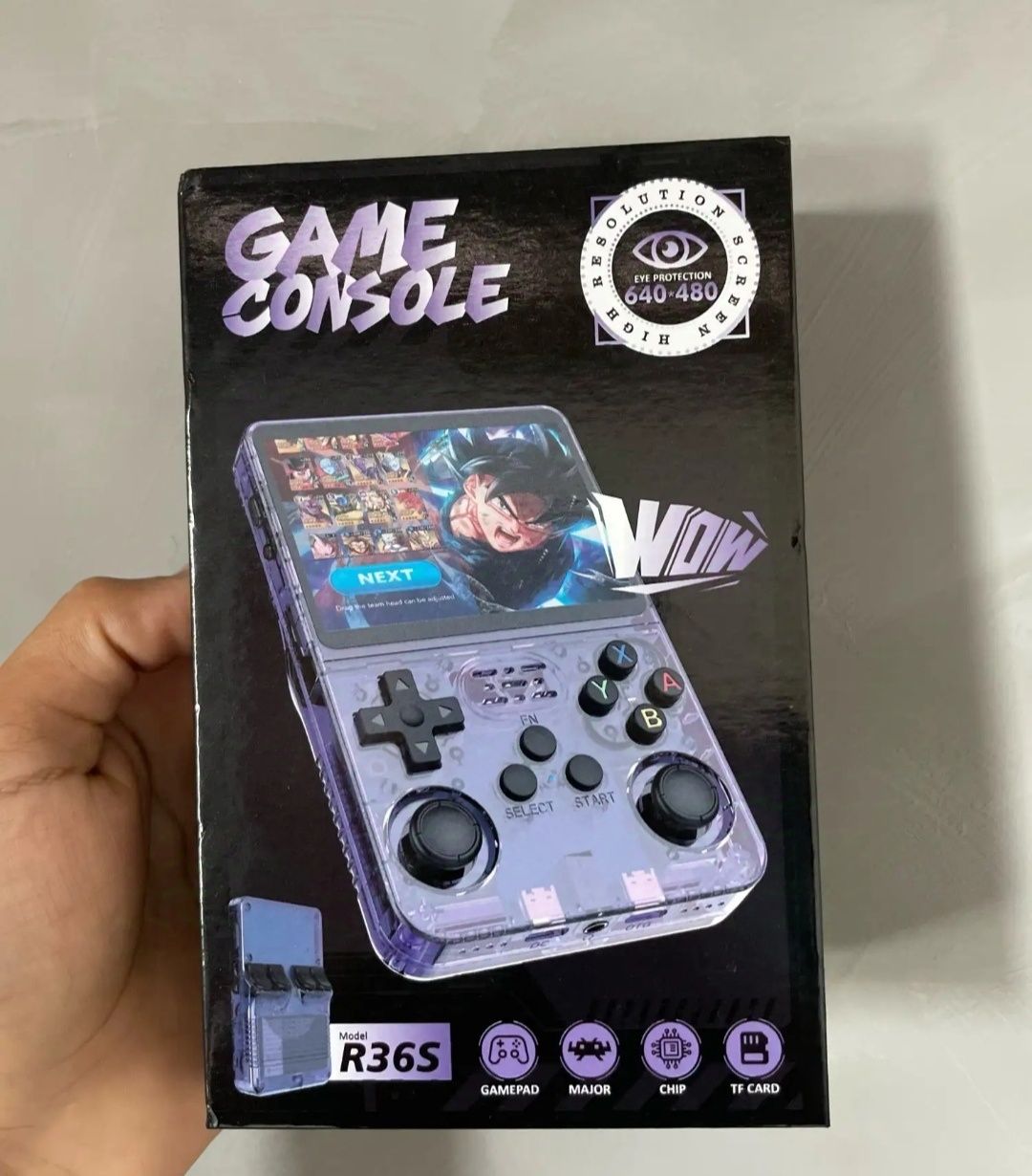Consola Retro( inclui +15.000 Jogos no cartão)