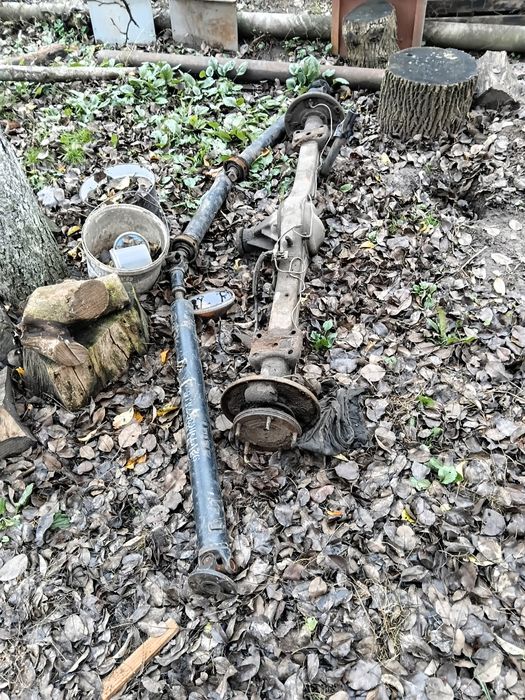 Міст до Форд Транзіт. Довга база. Грузопасажир.