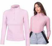 4f Damski Polar Cienki Bluza Polarowa / rozm Xxl