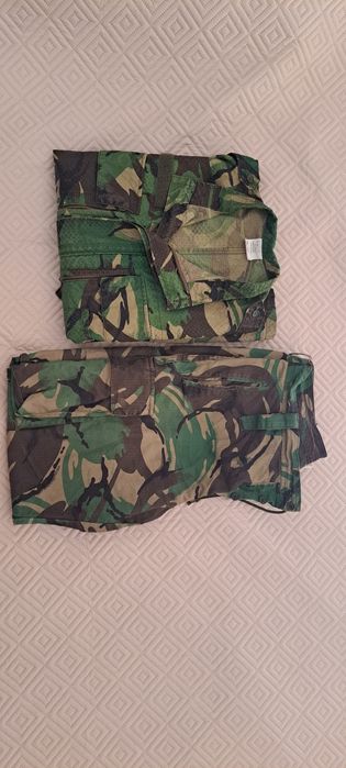 Dolman e calças Camufladas