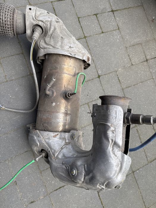 Ford Mondeo mk5 2.0 tdci filtr katalizator dpf