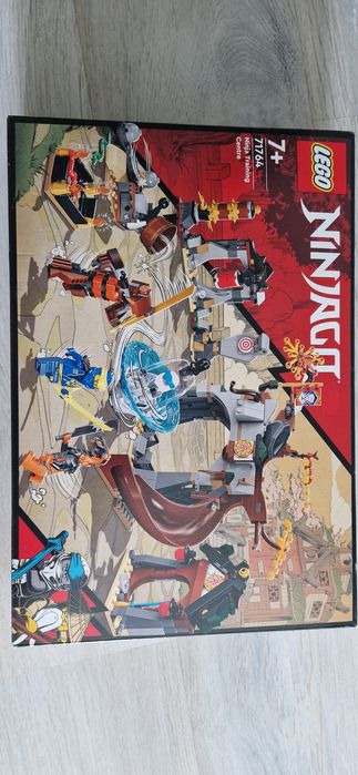 Lego Ninjago Caixa Training Centre