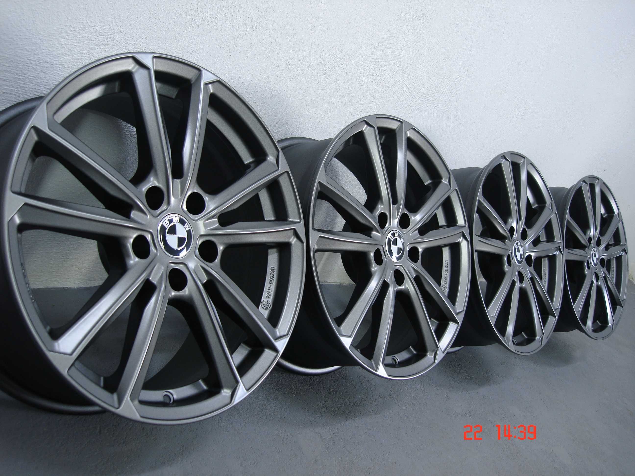 Alufelgi 17 5x112 BMW 3 G20 G21 4 G22 G23 5 G30 G31 7 G11 G12 1 F40 2