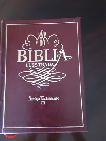 Bíblia Sagrada Ilustrada com 7 volumes