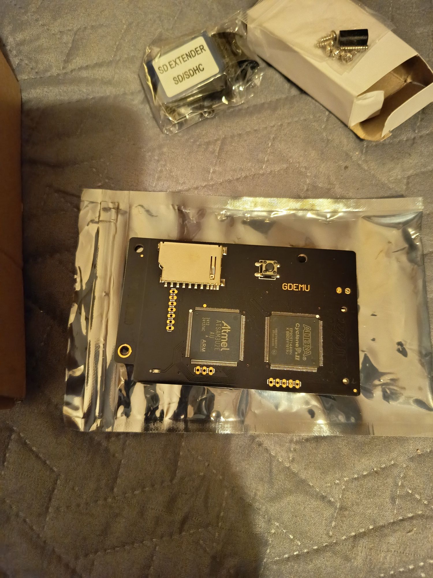 Sega Dreamcast - kit extensor cartão SD