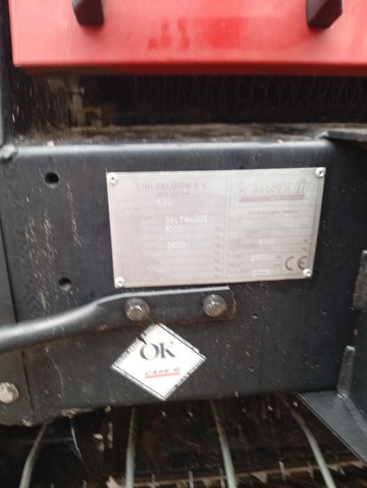 Sprzedam prasę case rb344