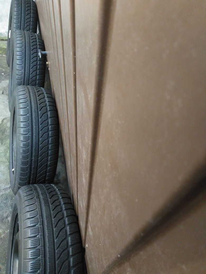 Koła Zimowe Opel 185x70r14" Corsa D,E,C,Adam,Astra,Vectra, 6mm. 4x100
