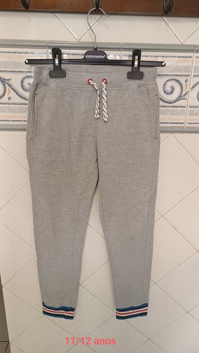 Calças ganga / fato treino 9/12 anos