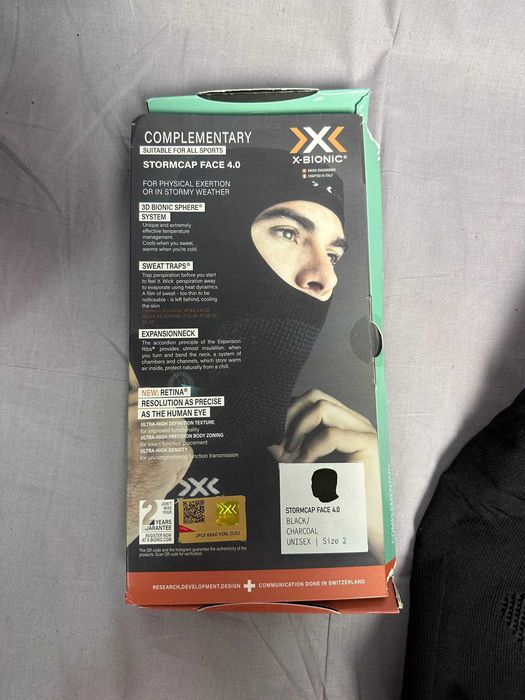Балаклава X-Bionic Stormcap Face 4.0 підшоломник подшлемник термо