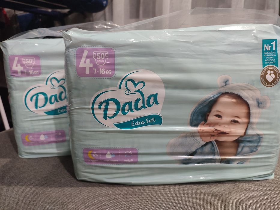 Підгузки Dada extra soft 4