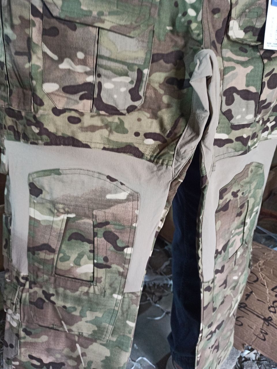 Убакс та штани з наколінникам, британка мультикам військова форма Київ