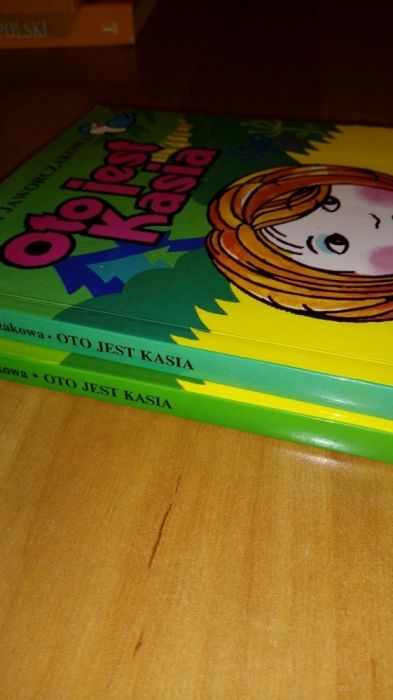 Oto jest Kasia. M. Jaworczakowa