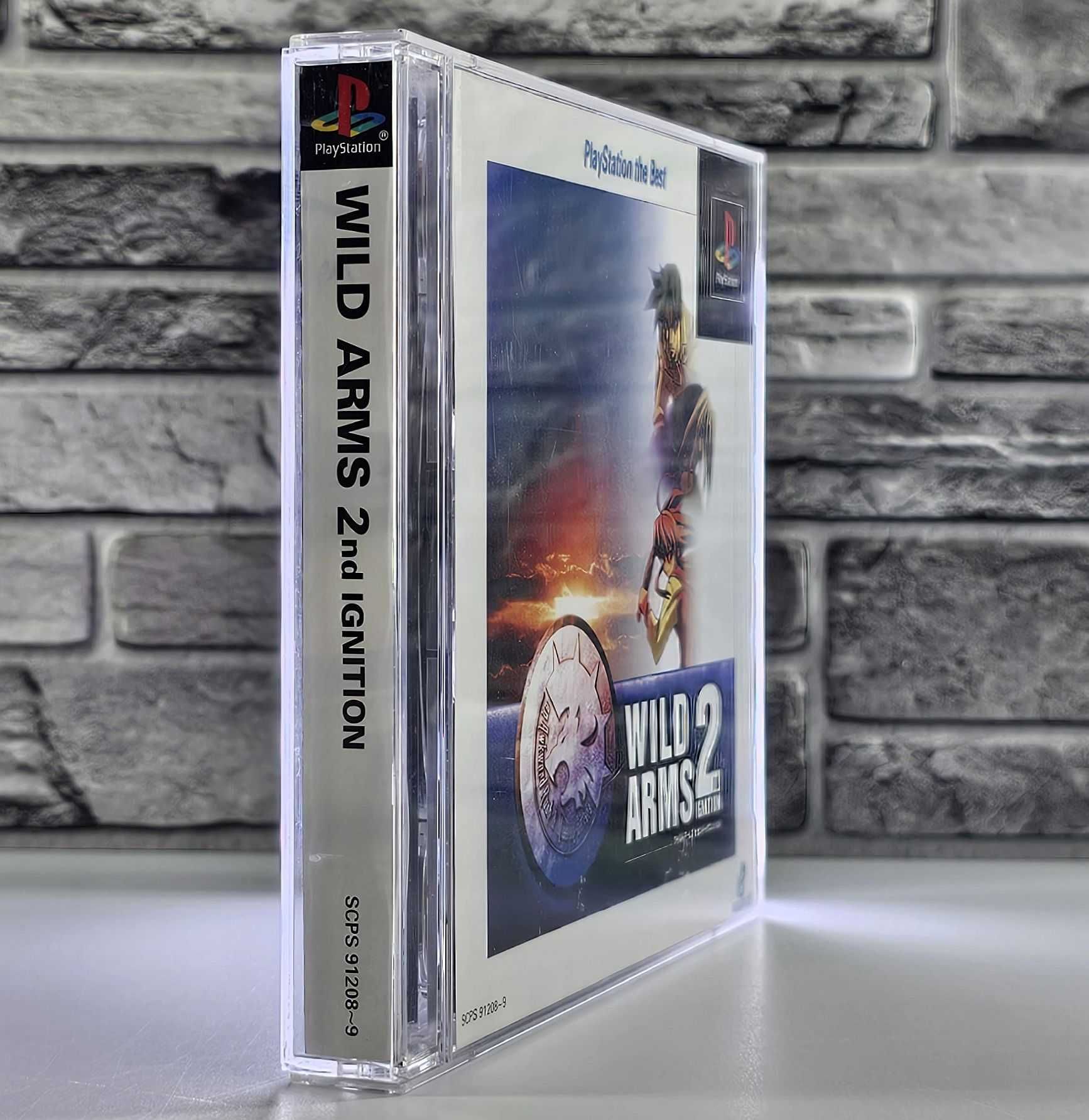 Wild Arms 2nd Ignition PlayStation the Best