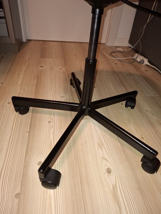 Krzesło biurowe  Orflajen Ikea czarne