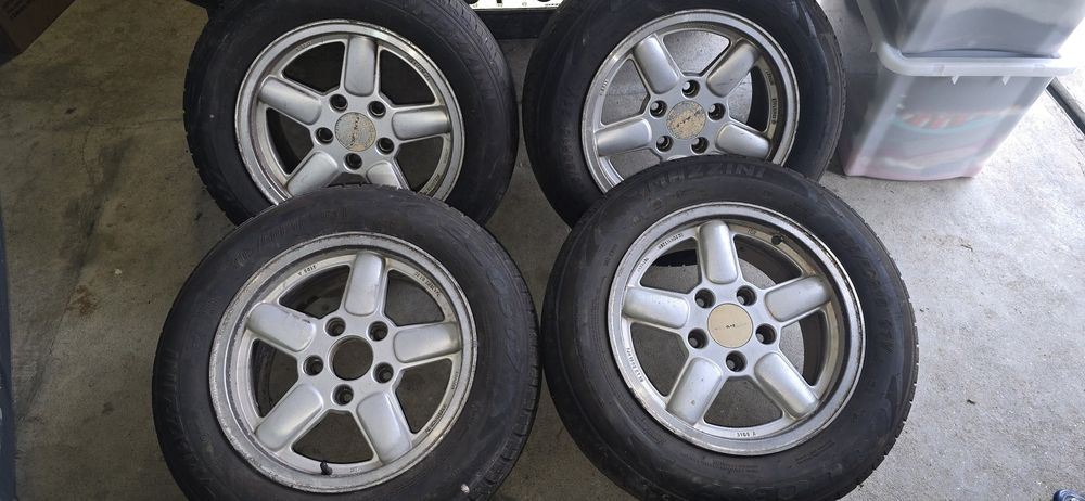 Jantes 15 AC Schnitzer originais